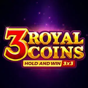 3 Royal Coins Hold And Win