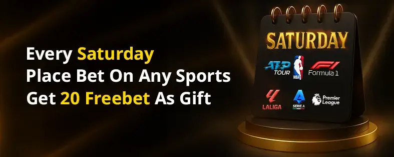 SATURDAY FREEBET